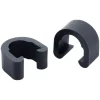 Jagwire Cables & Housing|C-Clip Housing or Hose Guides (Black) (4)