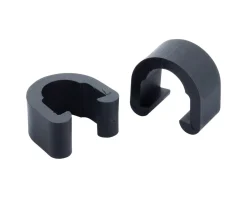 Jagwire Cables & Housing|C-Clip Housing or Hose Guides (Black) (4)