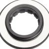 Jagwire Brakes|Centerlock Disc Brake Rotor Lock Ring (Black ) (For 9-12mm Axles) (Alloy)