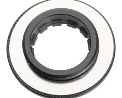 Jagwire Brakes|Centerlock Disc Brake Rotor Lock Ring (Black ) (For 9-12mm Axles) (Alloy)