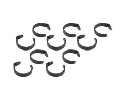 Jagwire Cables & Housing|Clip Ring for E-Bike Control Wires (Black) (28.0-31.8mm) (Bag of 10)