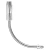Jagwire Cables & Housing|Derailleurs & Parts|90 Degree Brake Noodle with Barrel Adjuster (Silver)