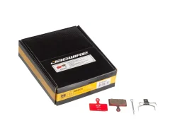 Jagwire Brakes|Disc Brake Pad Bulk Box (Shimano XTR/XT/SLX/Deore/Alfine/CX/R) (Semi-Metallic) (Sport Compound) (25 Pairs)
