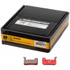 Jagwire Brakes|Disc Brake Pad Bulk Box (Shimano XTR/XT/Saint/SLX/Deore) (Semi-Metallic) (Sport Compound) (25 Pairs)