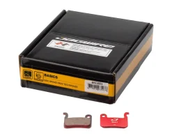 Jagwire Brakes|Disc Brake Pad Bulk Box (Shimano XTR/XT/Saint/SLX/Deore) (Semi-Metallic) (Sport Compound) (25 Pairs)