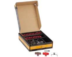 Jagwire Brakes|Disc Brake Pad Bulk Pack (Avid Elixir R/CR1, SRAM XO/XX) (Semi-Metallic) (Sport Compound) (25 Pairs)