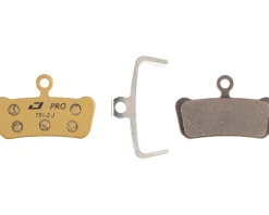 Jagwire Brakes|Disc Brake Pads (Pro Semi-Metallic) (SRAM Guide, Avid Trail) (1 Pair)