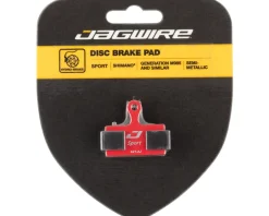 Jagwire Brakes|Holiday Shopping|Disc Brake Pads (Sport Semi-Metallic) (Shimano XTR Trail) (1 Pair)