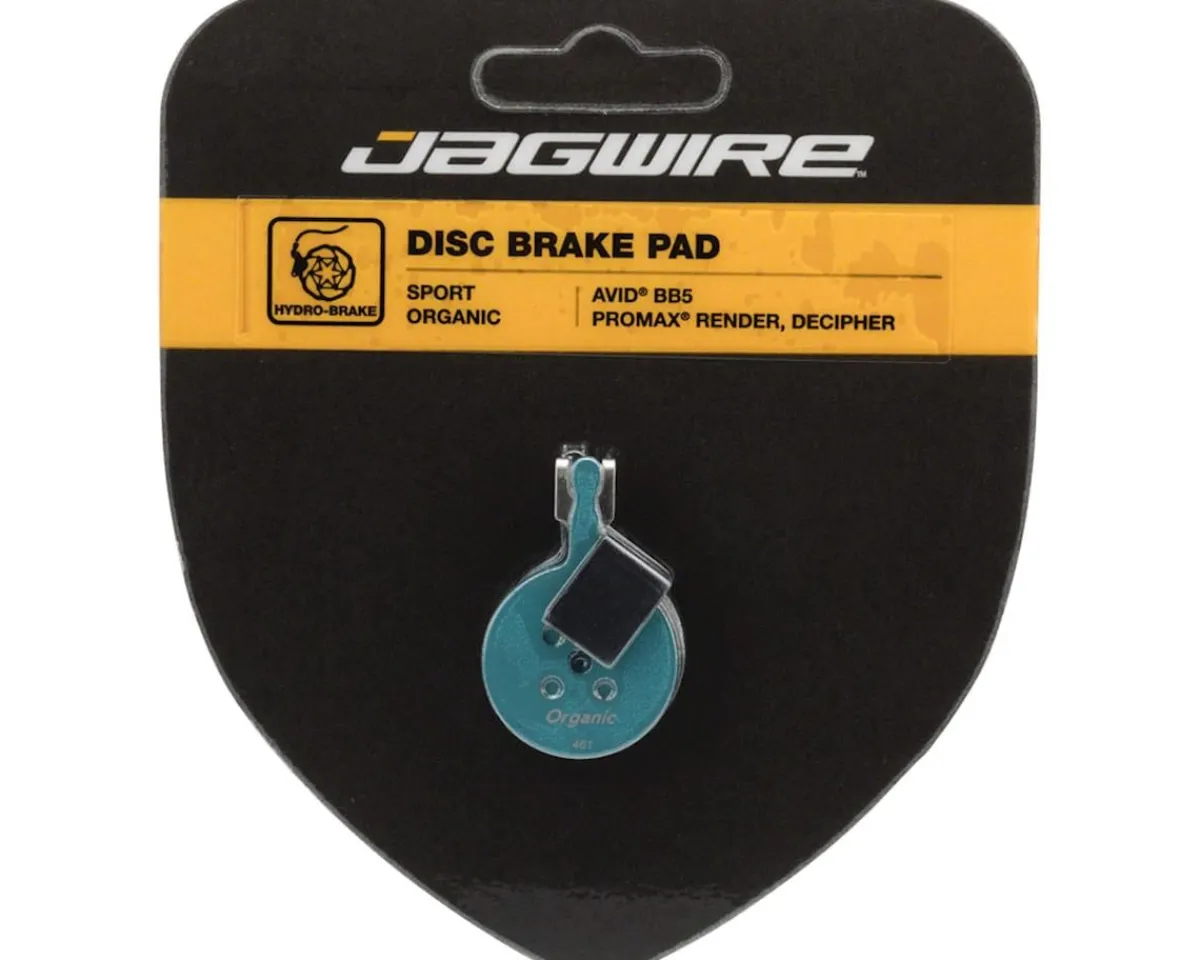 Jagwire Brakes|Disc Brake Pads (Sport Organic) (Avid BB5) (1 Pair)
