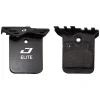 Jagwire Brakes|Elite Cooling Disc Brake Pad (Semi-Metallic, Aluminum Backed) (Fits SRAM Red AXS, Force AXS, Rival AXS)(1 Pair)