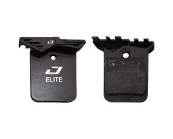 Jagwire Brakes|Elite Cooling Disc Brake Pad (Semi-Metallic, Aluminum Backed) (Fits SRAM Red AXS, Force AXS, Rival AXS)(1 Pair)
