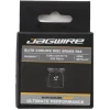 Jagwire Brakes|Elite Cooling Disc Brake Pads (Semi-Metallic) (w/ Cooling Fins) (Shimano Road) (1 Pair)