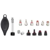 Jagwire Brakes|Cables & Housing|Elite Mineral Oil Bleed Kit Replacement Fittings