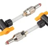 Jagwire Brakes|Cables & Housing|Elite Mineral Oil Bleed Kit Universal Adapters (w/1/4-Turn Valves) (Pair)