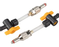 Jagwire Brakes|Cables & Housing|Elite Mineral Oil Bleed Kit Universal Adapters (w/1/4-Turn Valves) (Pair)