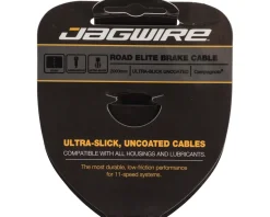 Jagwire Brakes|Cables & Housing|Elite Ultra-Slick Brake Cable (Stainless) (Campy) (1.5 x 2000mm) (1)