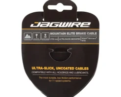 Jagwire Brakes|Cables & Housing|Elite Ultra-Slick Brake Cable (Stainless) (1.5 x 2750mm) (1)