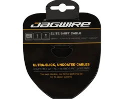 Jagwire Cables & Housing|Elite Ultra-Slick Derailleur Cable (For Shimano/SRAM) (Stainless) (1.1mm) (2300mm) (1 Pack)