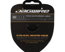 Jagwire Brakes|Elite Ultra-Slick Road Brake Cable (Stainless) (1.5mm) (2000mm) (1 Pack)