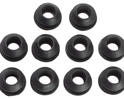 Jagwire Cables & Housing|Frame Plug Refill Bag (Fits 4mm Housing w/Straight Entry & 8.0mm Round Frame Port) (Bag of 10 Plugs)