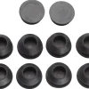 Jagwire Cables & Housing|Frame Plug Refill Bag (Closed Type for 8.0mm Round Frame Port) (Bag of 10 Plugs)