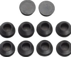 Jagwire Cables & Housing|Frame Plug Refill Bag (Closed Type for 8.0mm Round Frame Port) (Bag of 10 Plugs)