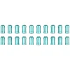 Jagwire Cables & Housing|Housing Extension for Link Shift or Brake Kit (Celeste) (20)