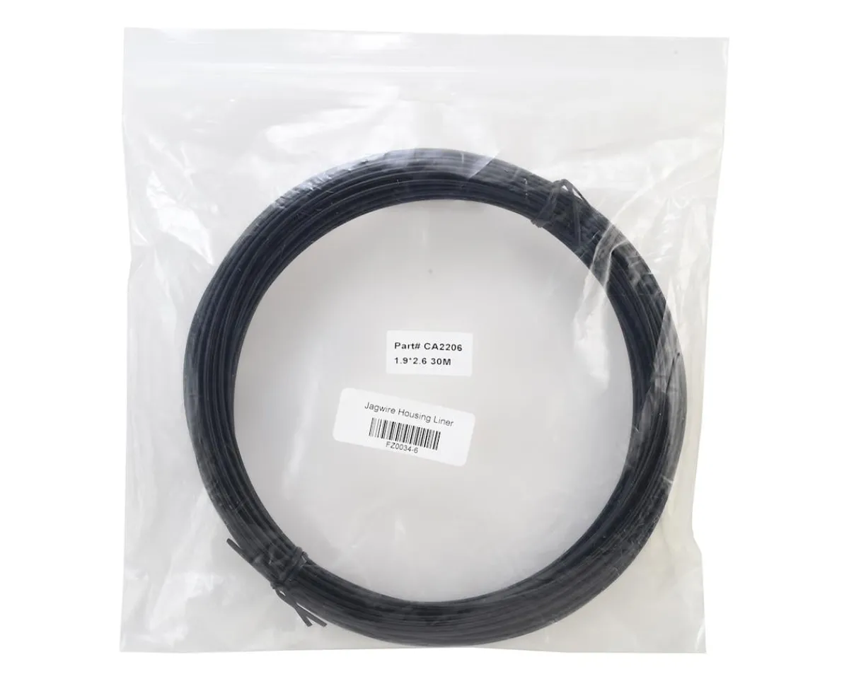 Jagwire Brakes|Cables & Housing|Housing Liner (Black) (Fits Up To 1.8mm Cables) (30 Meters)