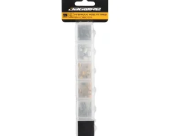Jagwire Brakes|Cables & Housing|Hydraulic Hose Fittings Mini Combo Box (For SRAM and Shimano Brakes)