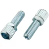 Jagwire Cables & Housing|Derailleurs & Parts|M6 Alloy Adjusting Barrel (Silver) (Bag/25)