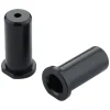 Jagwire Cables & Housing|5mm Alloy Housing Stop (Black) (10)