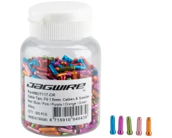 Jagwire Cables & Housing|1.8mm Cable End Crimps (Various Colors) (500)