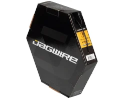 Jagwire Cables & Housing|4mm LEX Shift Housing (Red) (w/Slick-Lube Liner) (30 Meter Shop Roll)