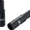 Jagwire Cables & Housing|5mm POP End Cap for Compressionless Brake Housing Bottle of 10, Black