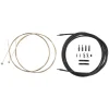 Jagwire Brakes|Cables & Housing|Mountain Pro Brake Cable Kit (Stealth Black) (Stainless) (1.5mm) (1500/2800mm) (w/ Housing)