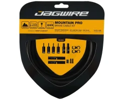 Jagwire Brakes|Cables & Housing|Mountain Pro Brake Cable Kit (Stealth Black) (Stainless) (1.5mm) (1500/2800mm) (w/ Housing)