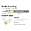 Jagwire Brakes|Cables & Housing|Mountain Pro Brake Cable Kit (Black) (Stainless) (1.5mm) (1500/2800mm) (w/ Housing)