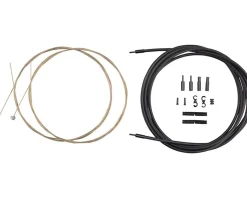 Jagwire Brakes|Cables & Housing|Mountain Pro Brake Cable Kit (Red) (Stainless) (1.5mm) (1500/2800mm) (w/ Housing)