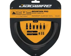 Jagwire Brakes|Cables & Housing|Mountain Pro Brake Cable Kit (Ice Grey) (Stainless) (1.5mm) (1500/2800mm) (w/ Housing)