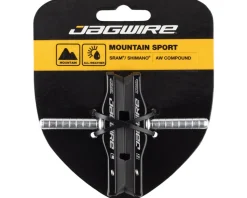 Jagwire Brakes|Mountain Pro Cantilever Brake Pads (Black) (1 Pair) (Smooth Post)