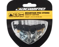 Jagwire Brakes|Cables & Housing|Mountain Pro Disc Brake Hydraulic Hose Quick-Fit Adapter (Formula R1R, R1, T1, RO)