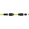 Jagwire Brakes|Cables & Housing|Mountain Pro Disc Brake Hydraulic Hose Quick-Fit Adapter (Magura Clara, Julie)