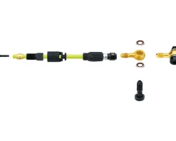 Jagwire Brakes|Cables & Housing|Mountain Pro Disc Brake Hydraulic Hose Quick-Fit Adapter (Magura Gustav, Marta)