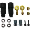 Jagwire Brakes|Cables & Housing|Mountain Pro Disc Brake Hydraulic Hose Quick-Fit Adapter (Magura MT8, MT6, MT4)