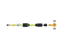 Jagwire Brakes|Cables & Housing|Mountain Pro Disc Brake Hydraulic Hose Quick-Fit Adapter (Magura MT8, MT6, MT4)