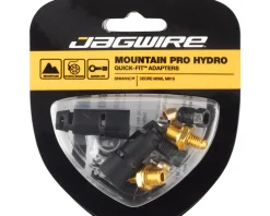 Jagwire Brakes|Cables & Housing|Mountain Pro Disc Brake Hydraulic Hose Quick-Fit Adapter (Shimano Deore & Deore LX )