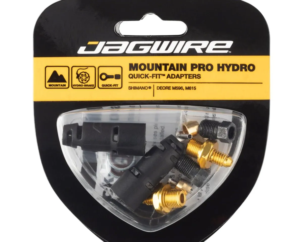 Jagwire Brakes|Cables & Housing|Mountain Pro Disc Brake Hydraulic Hose Quick-Fit Adapter (Shimano Deore & Deore LX )