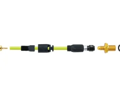Jagwire Brakes|Cables & Housing|Mountain Pro Disc Brake Hydraulic Hose Quick-Fit Adapter (Hayes) (Dyno Comp/Sport, Prime Sport, Radar, Stroker Ryde)