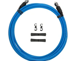 Jagwire Brakes|Cables & Housing|Mountain Pro Hydraulic Disc Hose Kit (Blue) (3000mm) (Requires Mountain Pro Quick-Fit Kit)