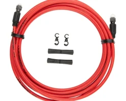 Jagwire Brakes|Cables & Housing|Mountain Pro Hydraulic Disc Hose Kit (Red) (3000mm) (Requires Mountain Pro Quick-Fit Kit)